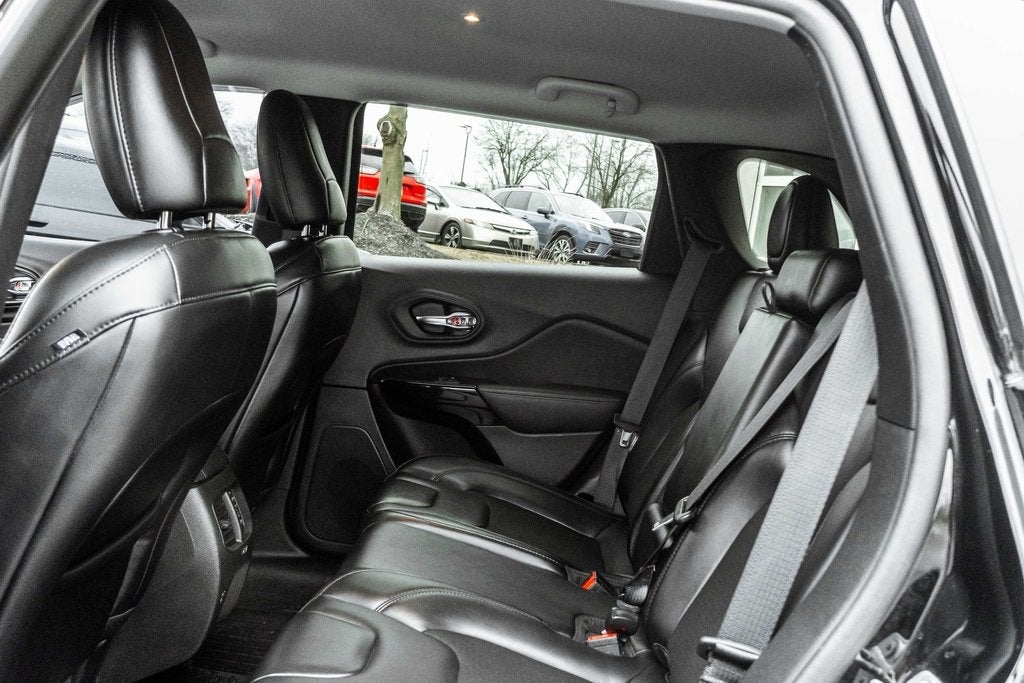 2021 Jeep Cherokee Altitude