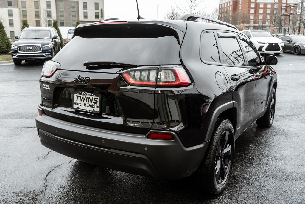 2021 Jeep Cherokee Altitude