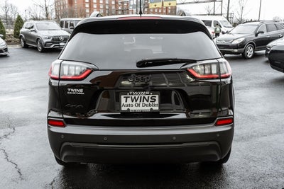 2021 Jeep Cherokee Altitude
