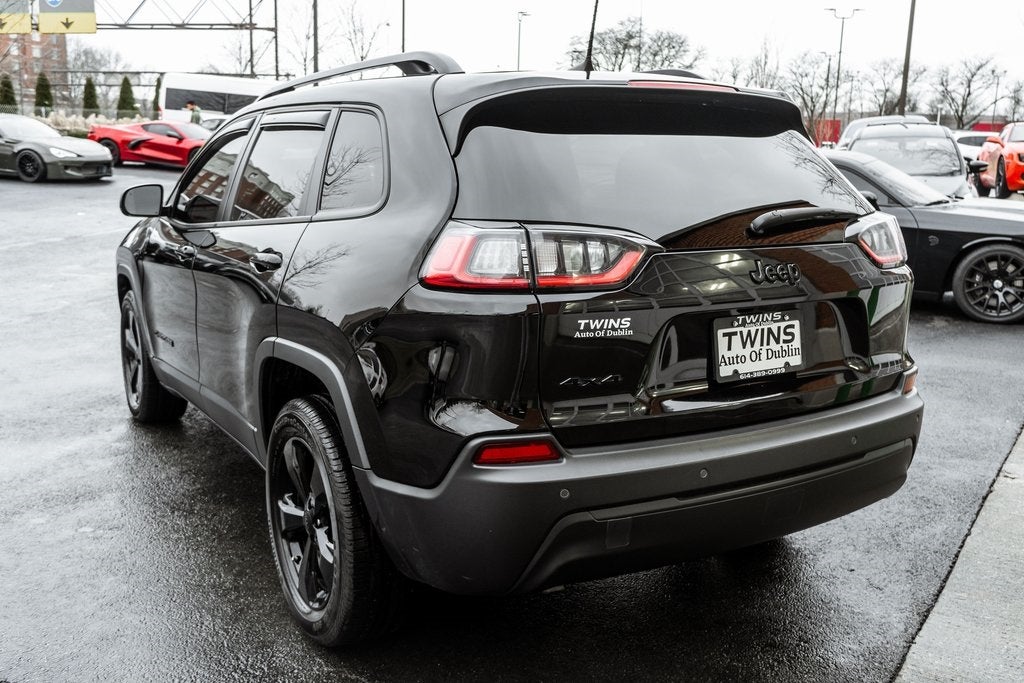 2021 Jeep Cherokee Altitude