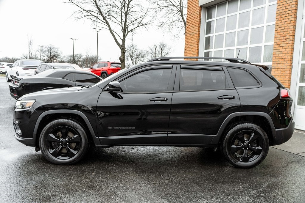 2021 Jeep Cherokee Altitude