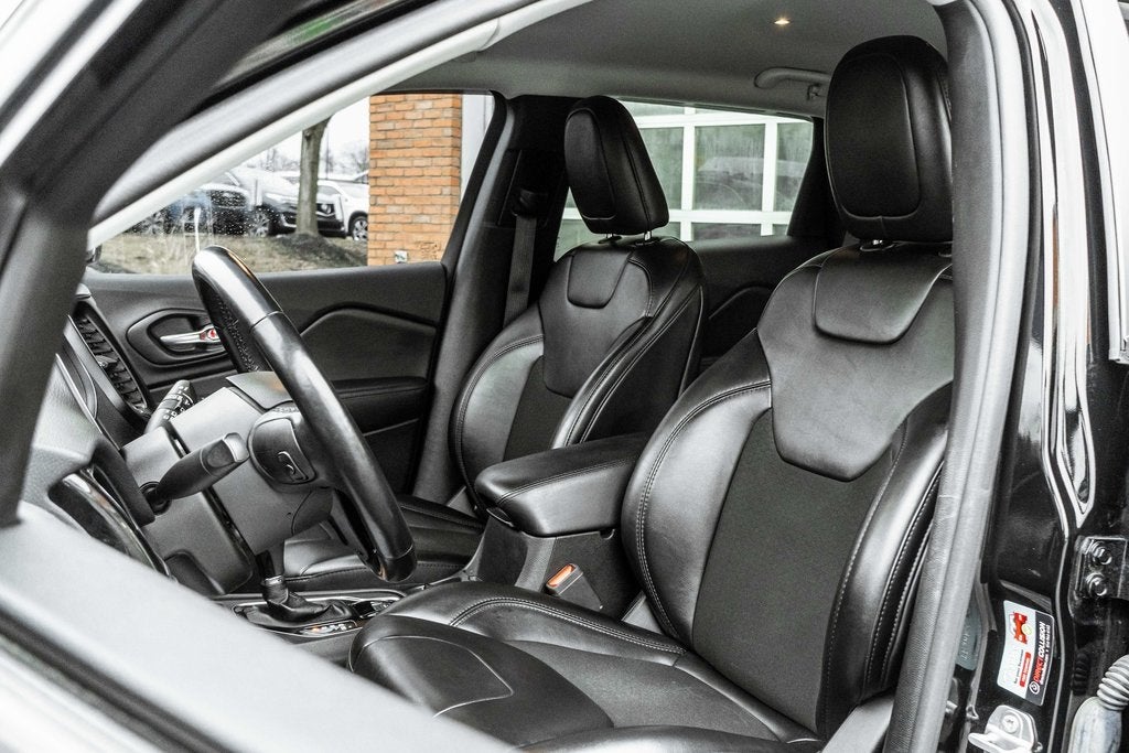2021 Jeep Cherokee Altitude
