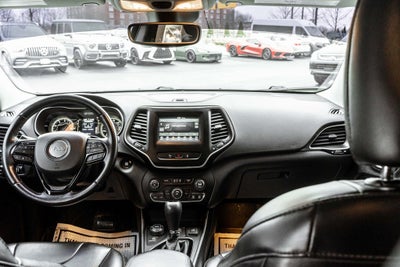 2021 Jeep Cherokee Altitude