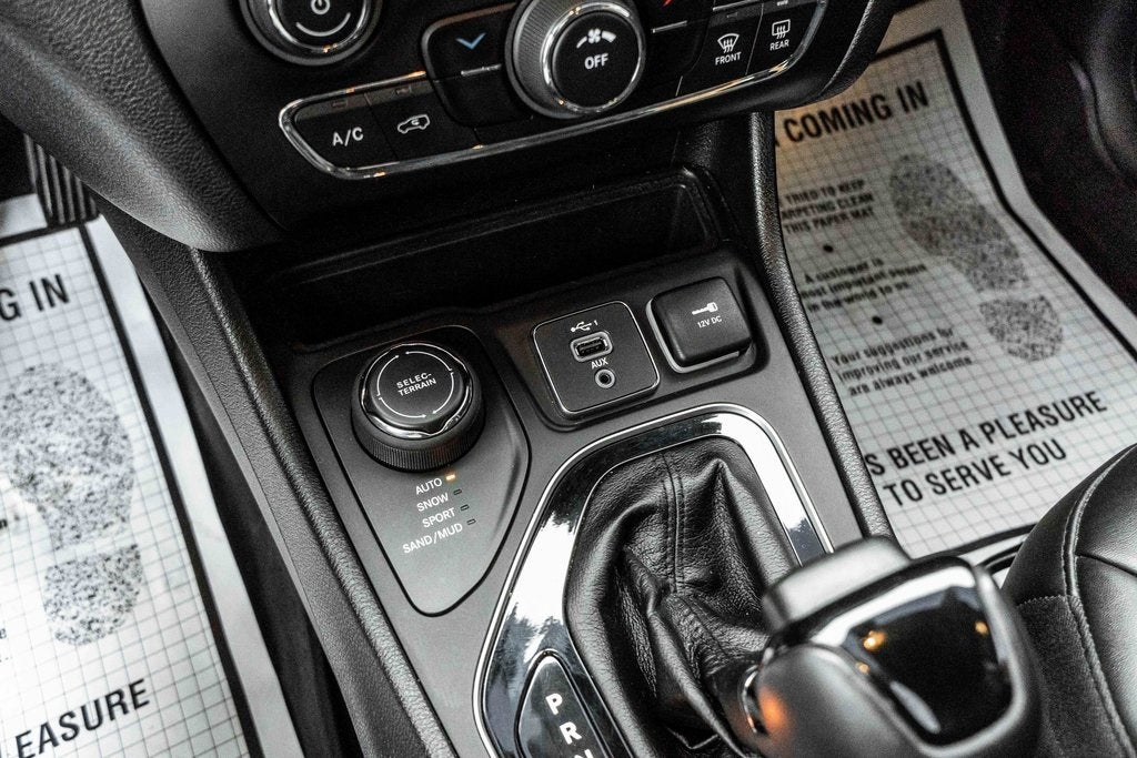 2021 Jeep Cherokee Altitude