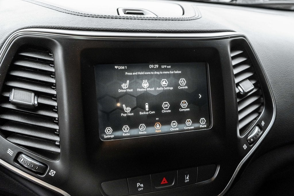 2021 Jeep Cherokee Altitude