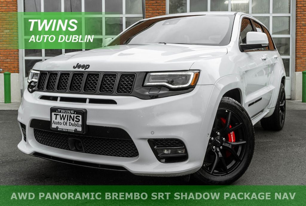 2020 Jeep Grand Cherokee SRT