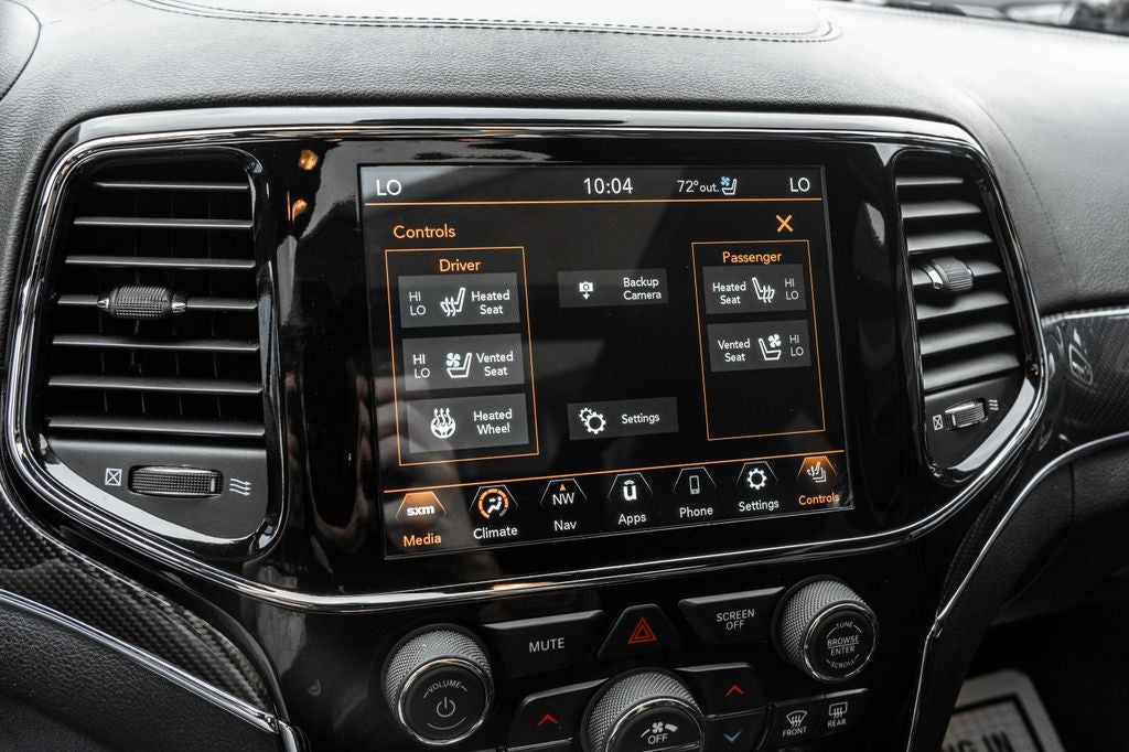 2020 Jeep Grand Cherokee SRT