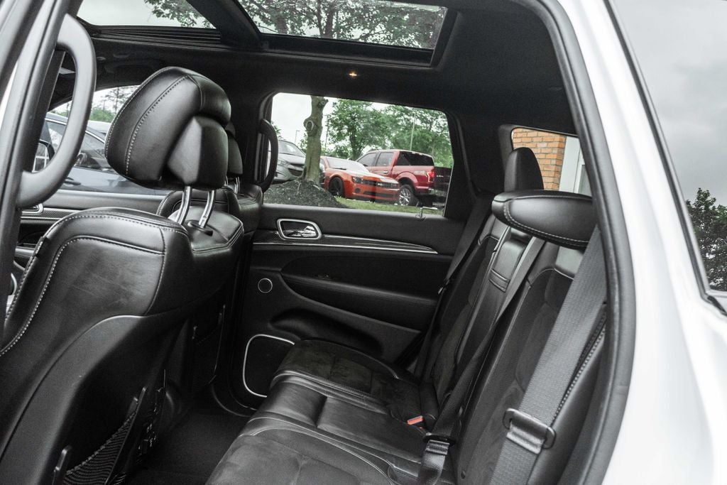 2020 Jeep Grand Cherokee SRT