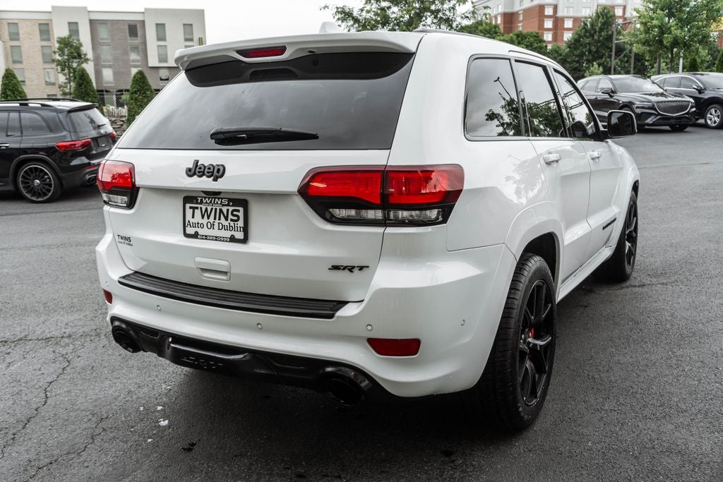 2020 Jeep Grand Cherokee SRT