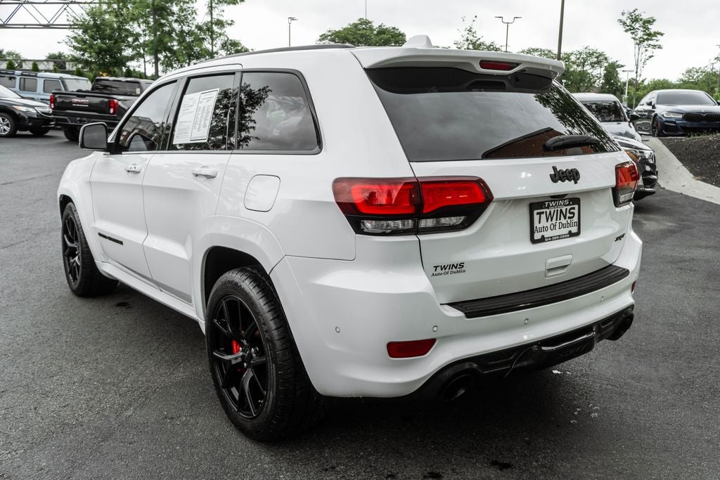 2020 Jeep Grand Cherokee SRT