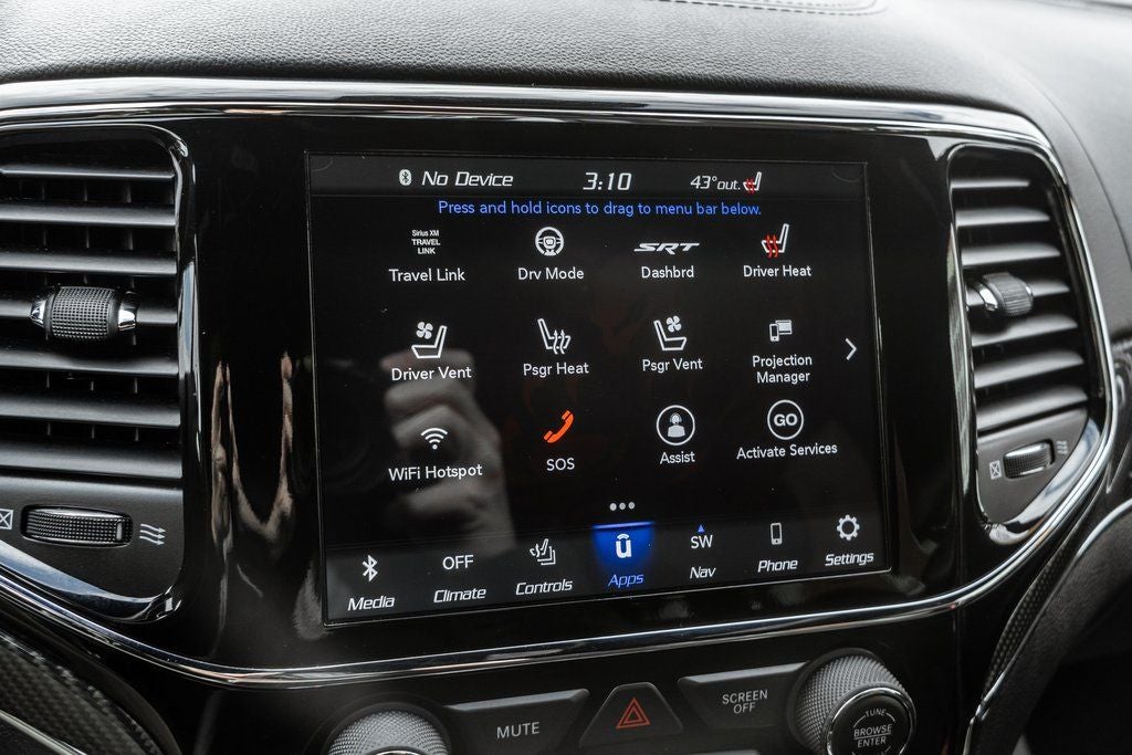 2020 Jeep Grand Cherokee SRT