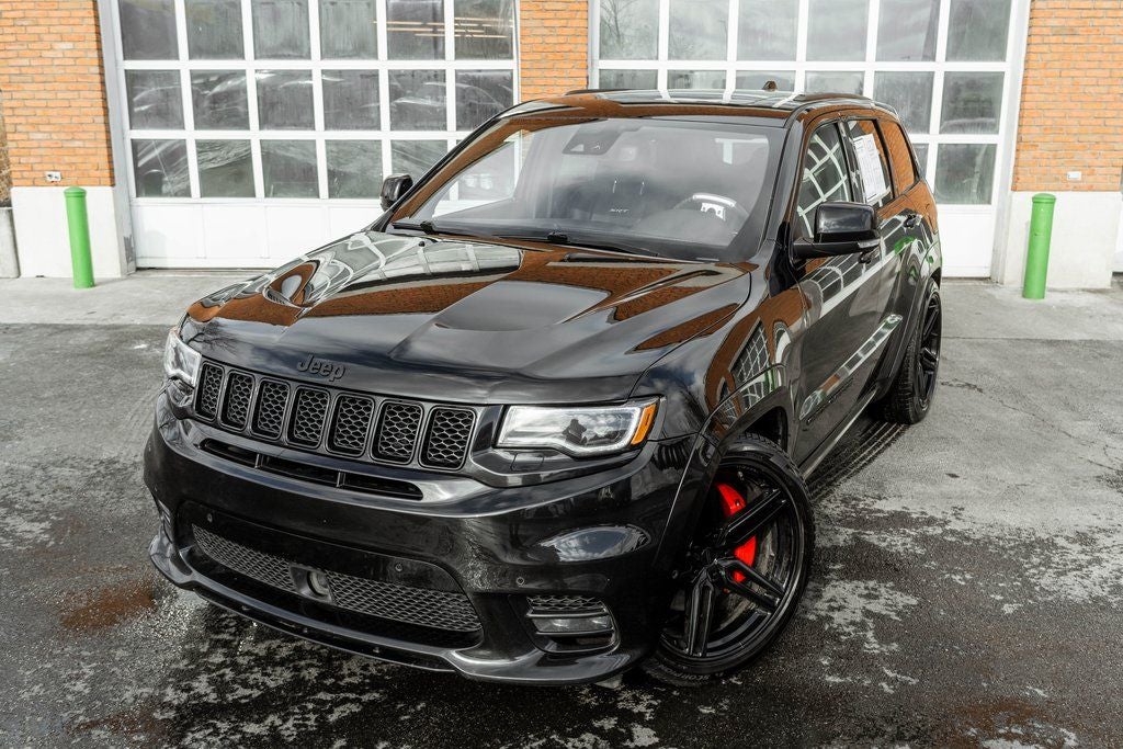 2020 Jeep Grand Cherokee SRT