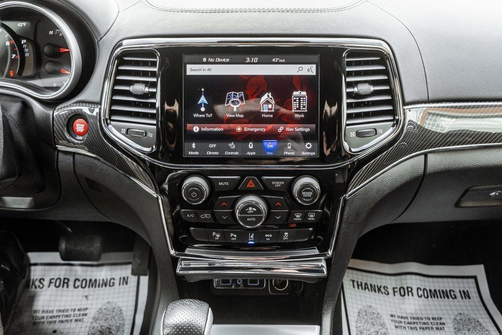 2020 Jeep Grand Cherokee SRT