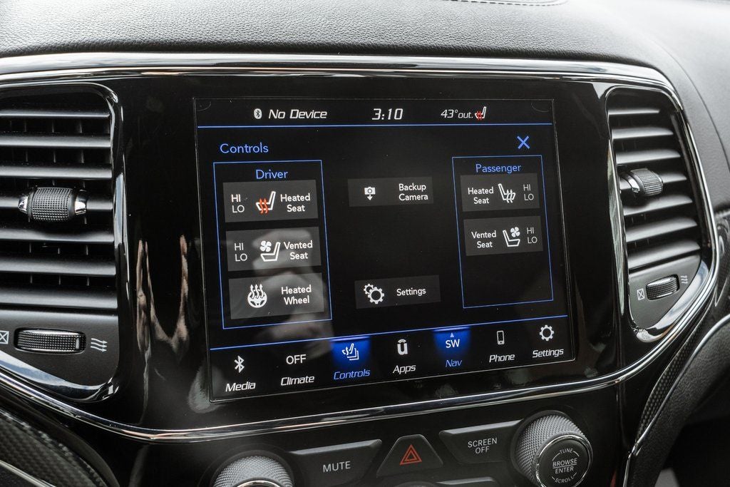 2020 Jeep Grand Cherokee SRT