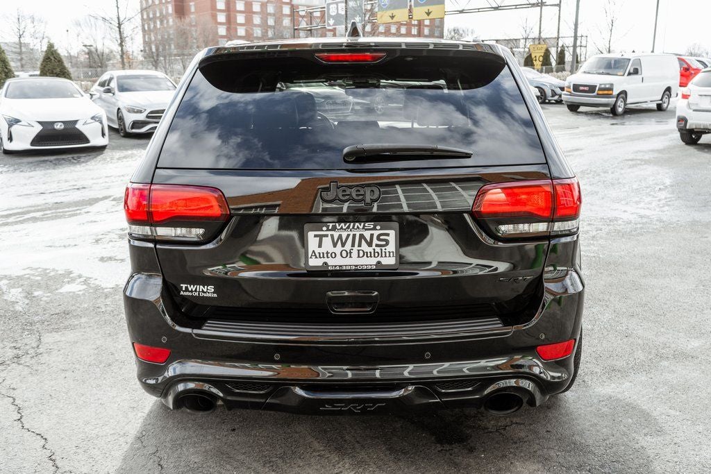 2020 Jeep Grand Cherokee SRT