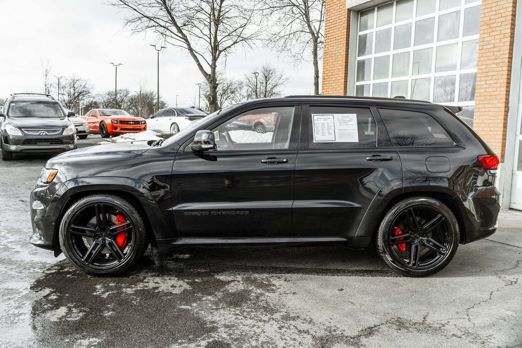 2020 Jeep Grand Cherokee SRT