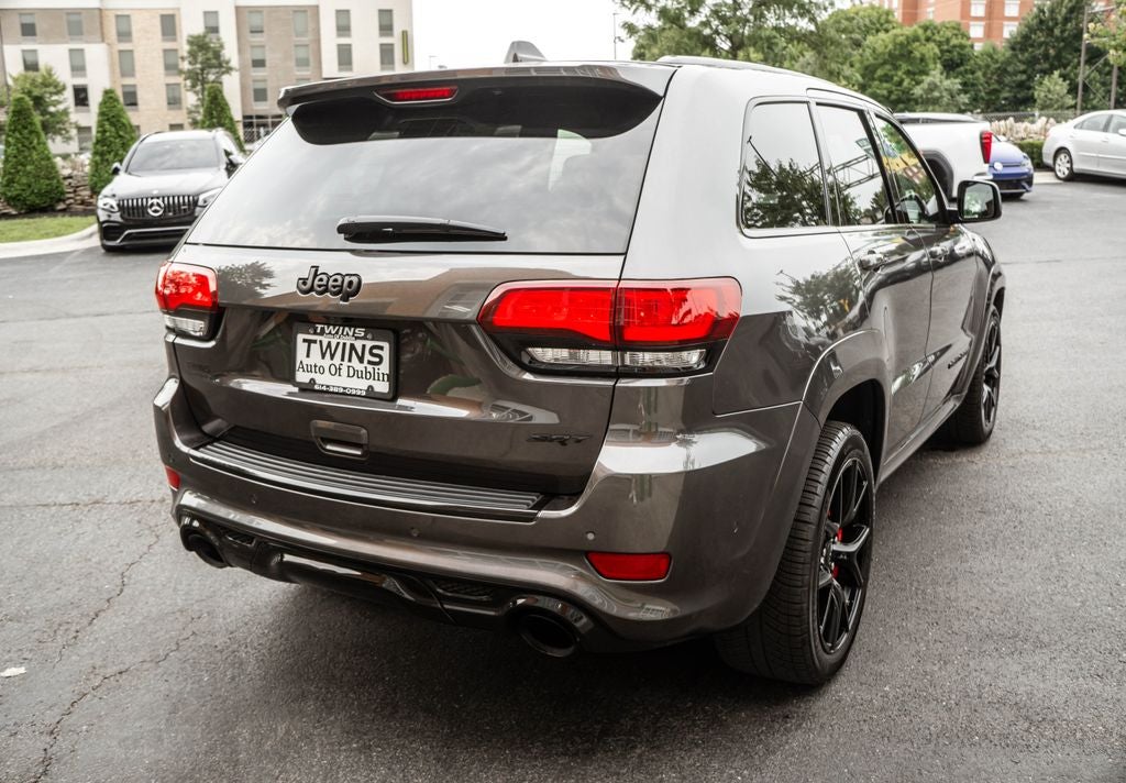 2020 Jeep Grand Cherokee SRT