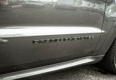 2020 Jeep Grand Cherokee SRT