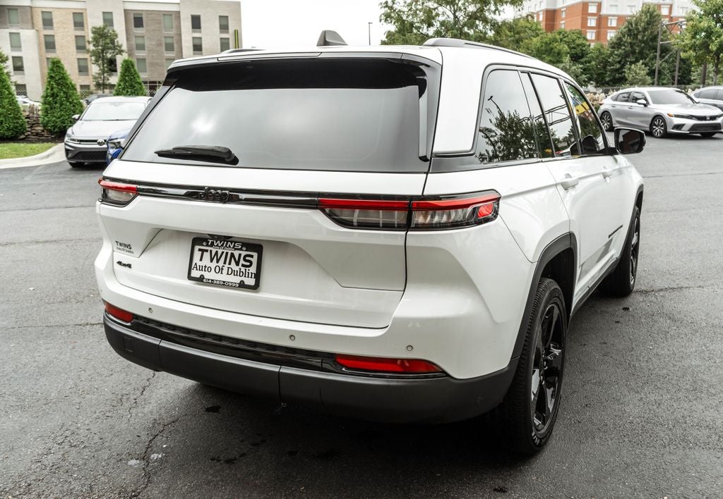 2023 Jeep Grand Cherokee Altitude X