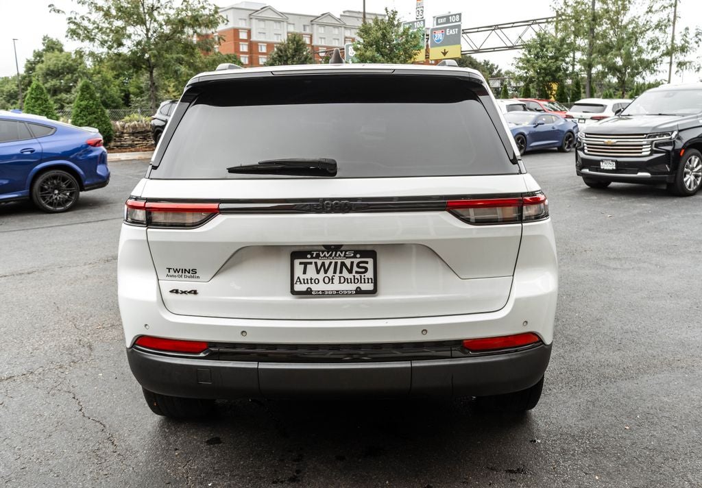 2023 Jeep Grand Cherokee Altitude X