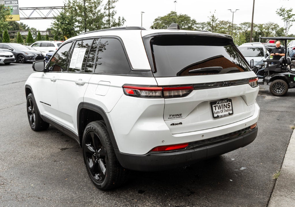 2023 Jeep Grand Cherokee Altitude X