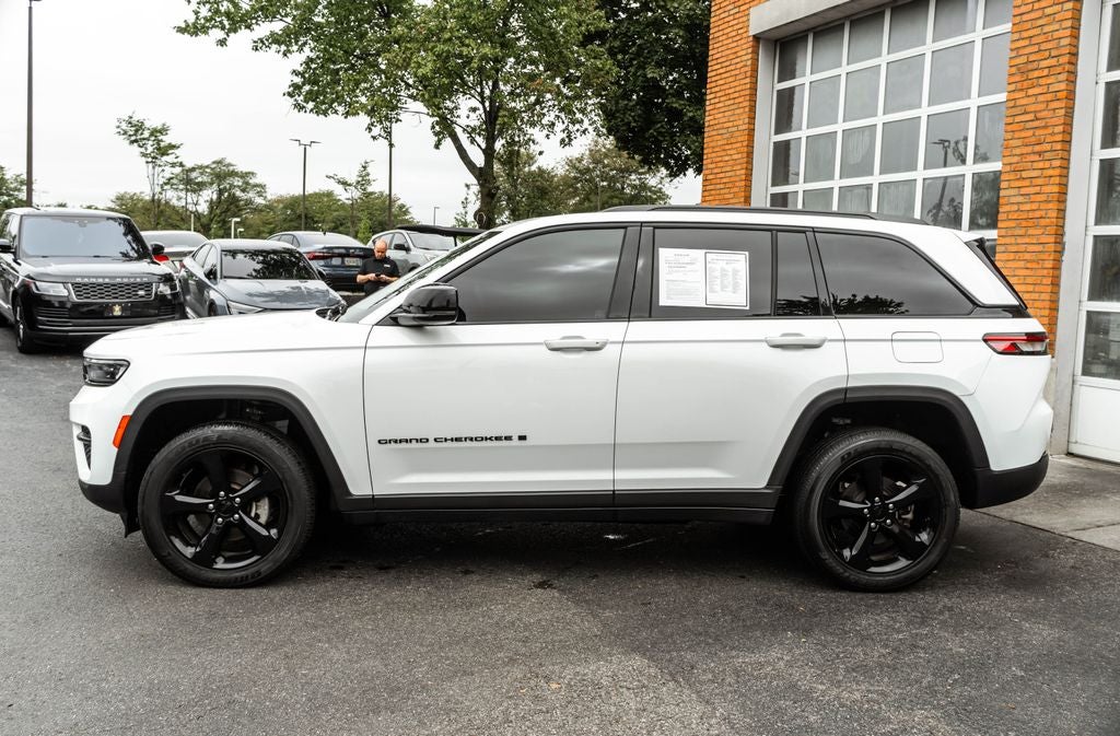 2023 Jeep Grand Cherokee Altitude X