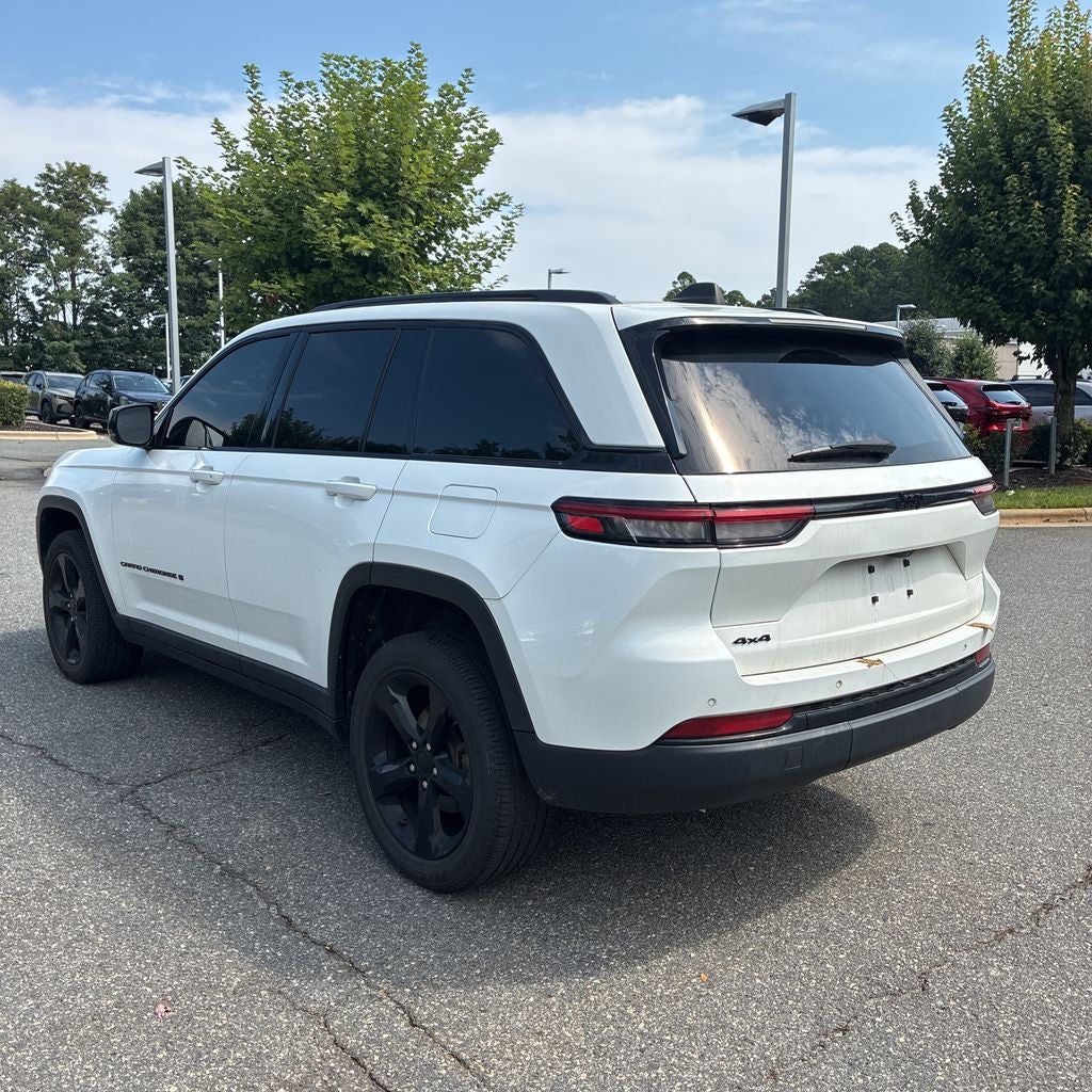 2023 Jeep Grand Cherokee Altitude X
