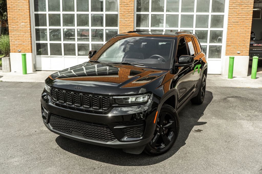 2023 Jeep Grand Cherokee Altitude X