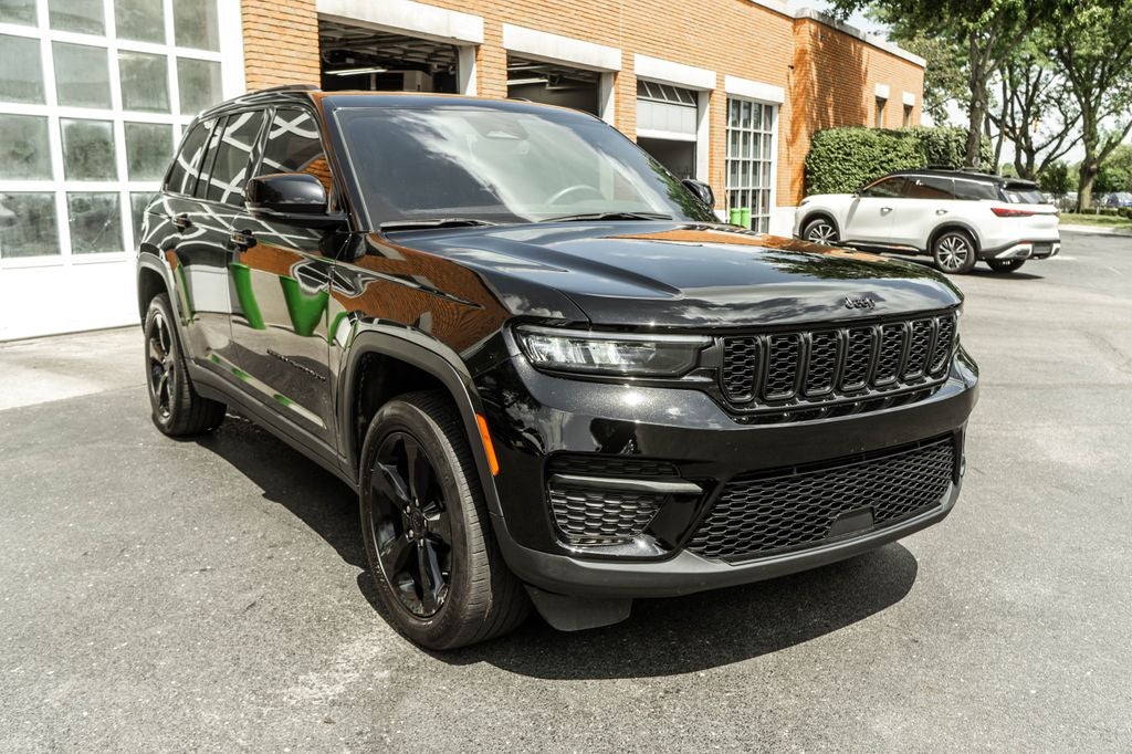2023 Jeep Grand Cherokee Altitude X