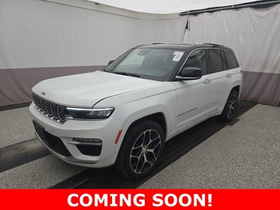 2023 Jeep Grand Cherokee Summit Reserve