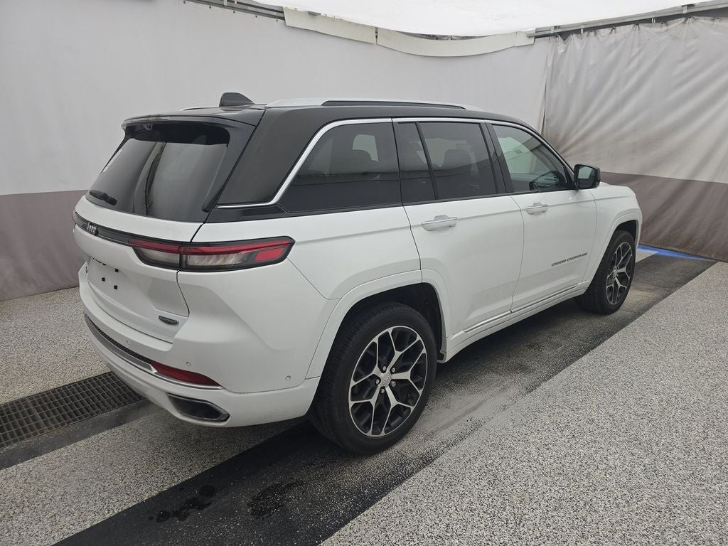 2023 Jeep Grand Cherokee Summit Reserve