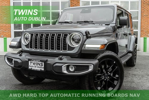 2025 Jeep Wrangler Sahara 4xe