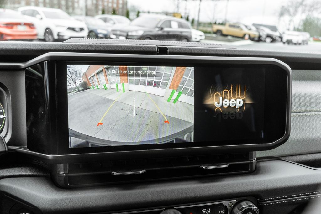 2025 Jeep Wrangler Sahara 4xe