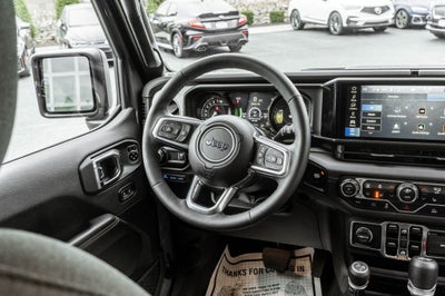 2025 Jeep Wrangler Sahara 4xe