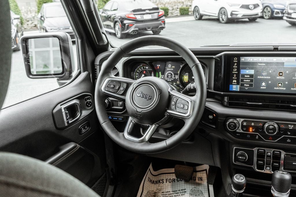2025 Jeep Wrangler Sahara 4xe