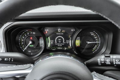 2025 Jeep Wrangler Sahara 4xe