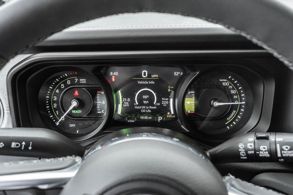 2025 Jeep Wrangler Sahara 4xe
