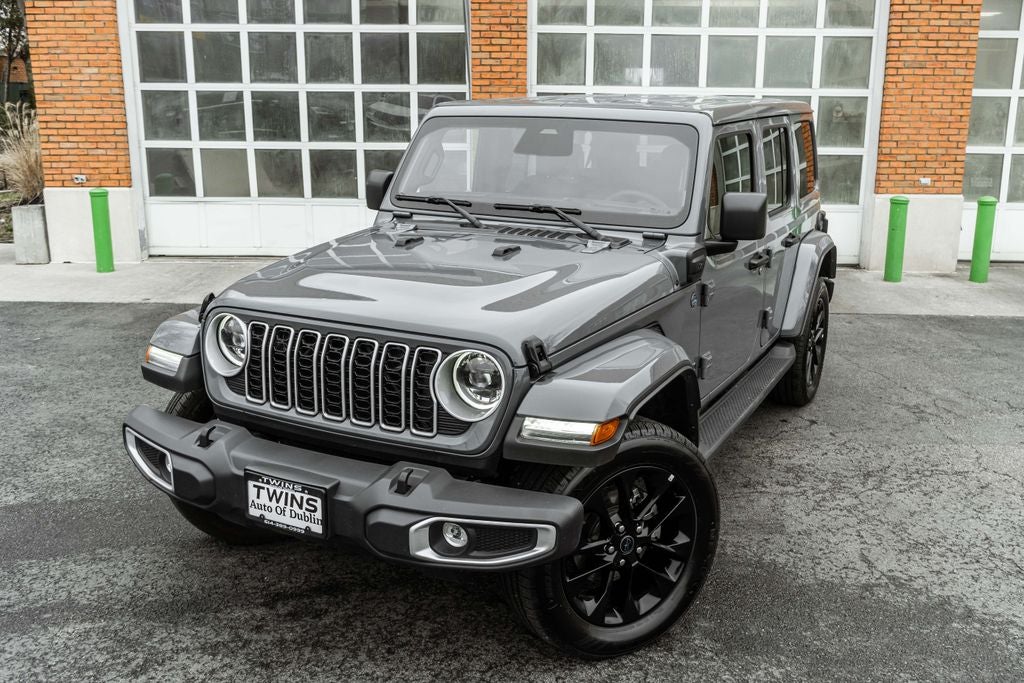 2025 Jeep Wrangler Sahara 4xe