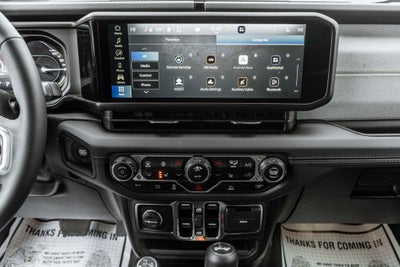 2025 Jeep Wrangler Sahara 4xe