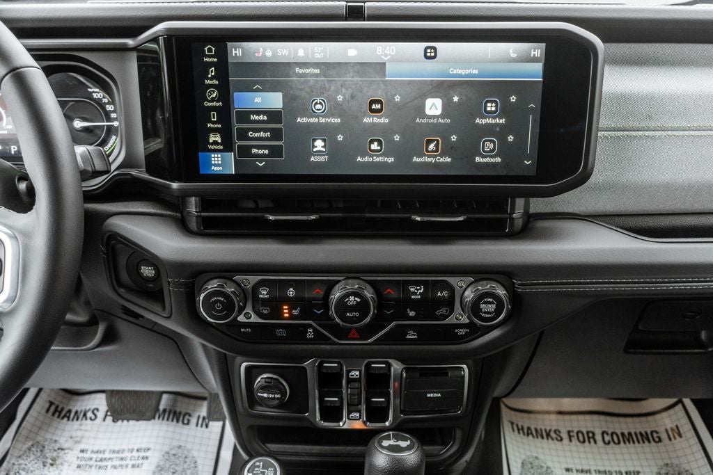 2025 Jeep Wrangler Sahara 4xe