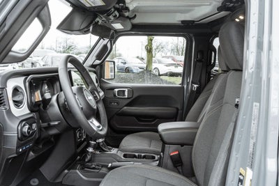 2025 Jeep Wrangler Sahara 4xe