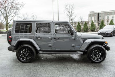 2025 Jeep Wrangler Sahara 4xe
