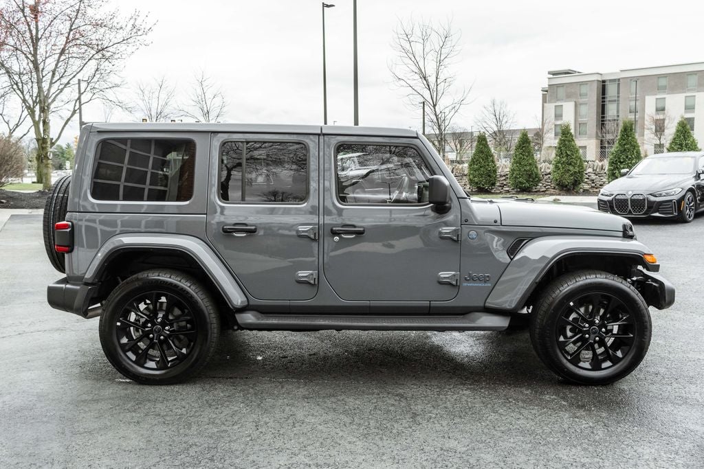 2025 Jeep Wrangler Sahara 4xe