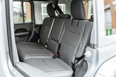 2025 Jeep Wrangler Sahara 4xe