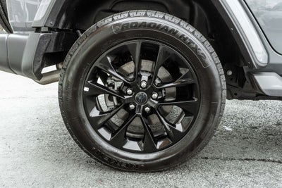 2025 Jeep Wrangler Sahara 4xe