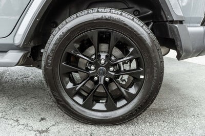 2025 Jeep Wrangler Sahara 4xe