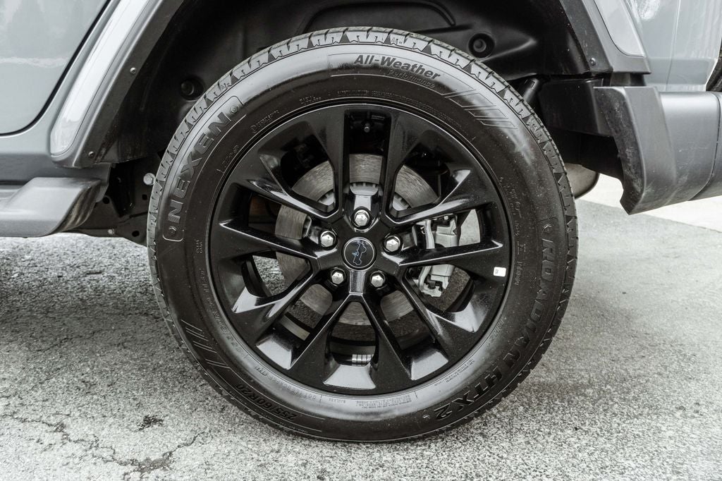 2025 Jeep Wrangler Sahara 4xe