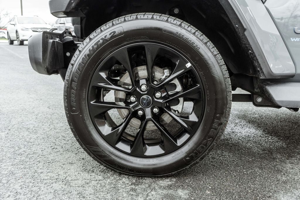 2025 Jeep Wrangler Sahara 4xe