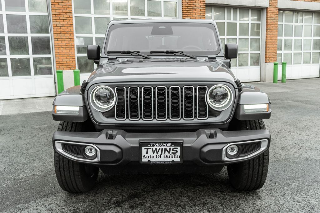 2025 Jeep Wrangler Sahara 4xe