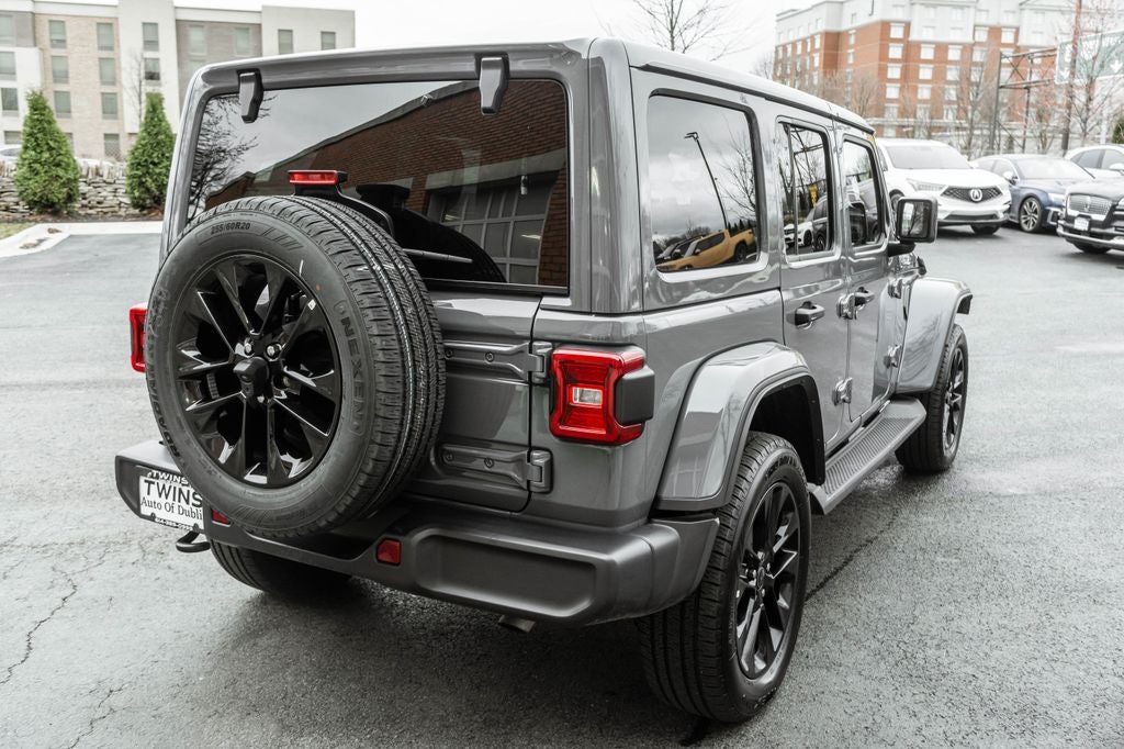 2025 Jeep Wrangler Sahara 4xe